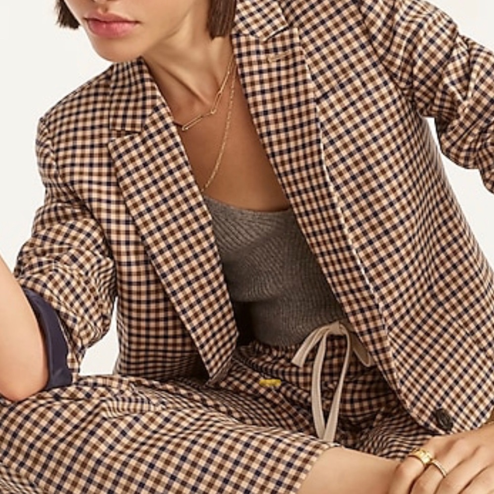 J. Crew women’s blazer.